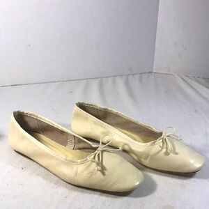 Mango Cream Flats